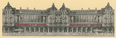 Hotel Piccadilly, Londra da English School