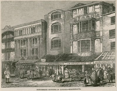 Schizzi pittoreschi di Londra da English School