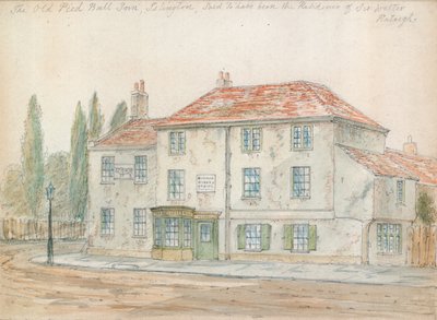 Pied Bull Inn, Islington da English School