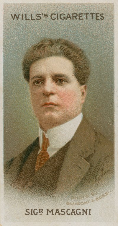 Pietro Mascagni da English School