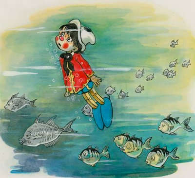 Pinocchio da English School
