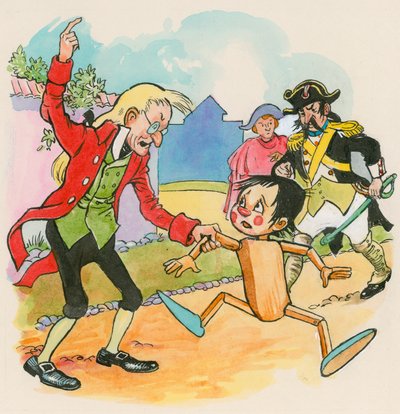 Pinocchio da English School