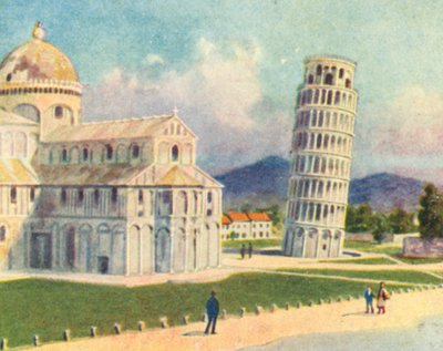 Cattedrale di Pisa e Torre Pendente da English School
