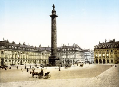 Place de la Colonne Vendome, Parigi da English School