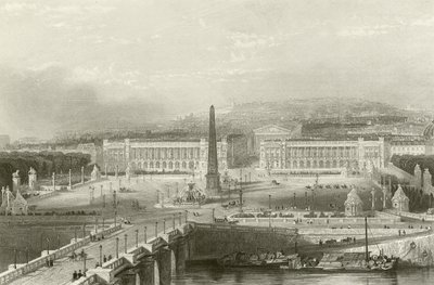 Place de la Concorde - Parigi da English School