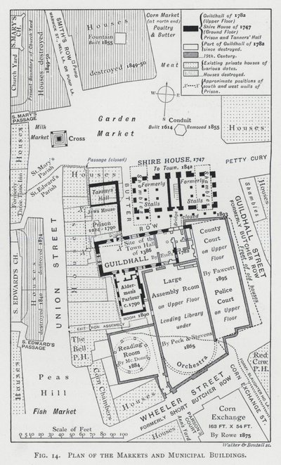 Piano dei Mercati e degli Edifici Municipali da English School