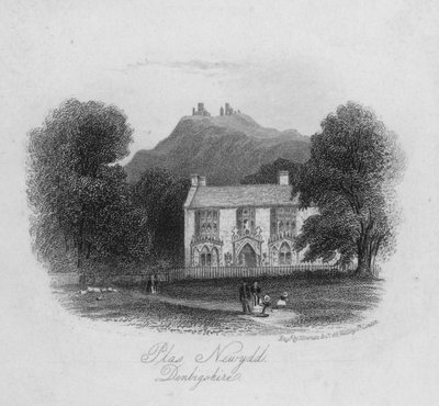 Plas Newydd, Denbigshire da English School