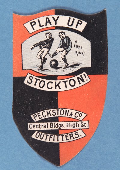 Gioca su Stockton! Peckston e Co. Outfitters. Central Bldgs, High St. da English School
