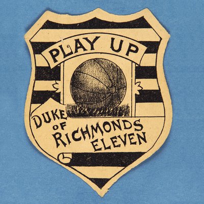 Gioca su undici del duca di Richmond da English School