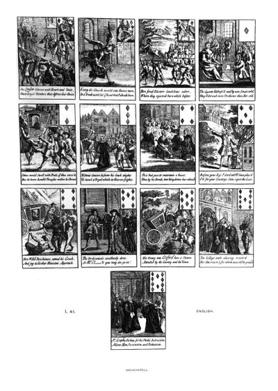 Carte da gioco che raffigurano l