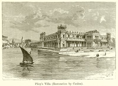 Villa di Plinio (Restaurata da Canina) da English School