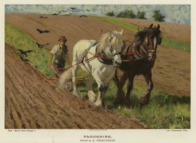 Aratura di H Wheelwright da English School