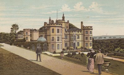 Plymouth: Mount Edgcumbe House da English School