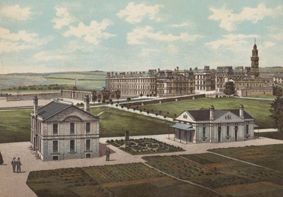Plymouth: Caserme della Marina Reale da English School