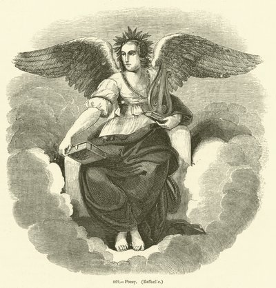 Poesia, Raffaello da English School