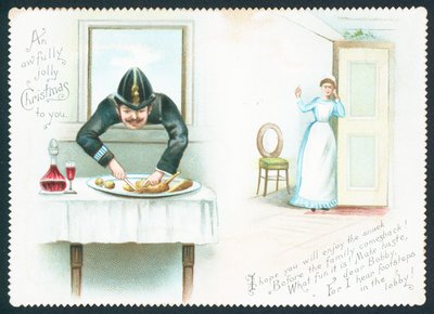 Poliziotto e cameriera da English School