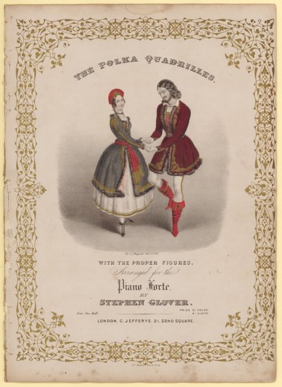 Polka Quadriglie da English School