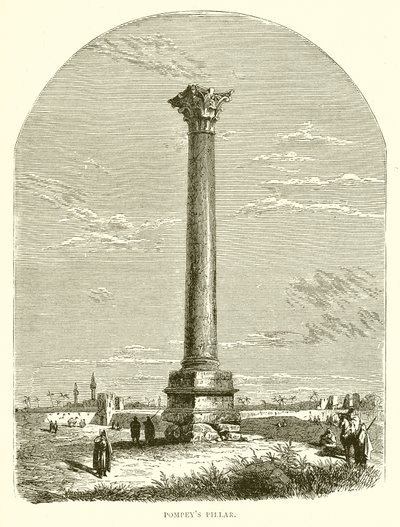 Colonna di Pompeo da English School