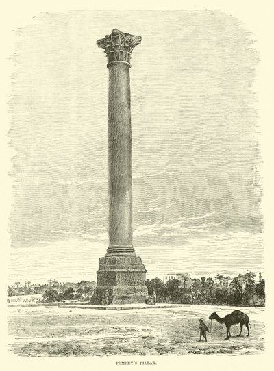 Colonna di Pompeo da English School