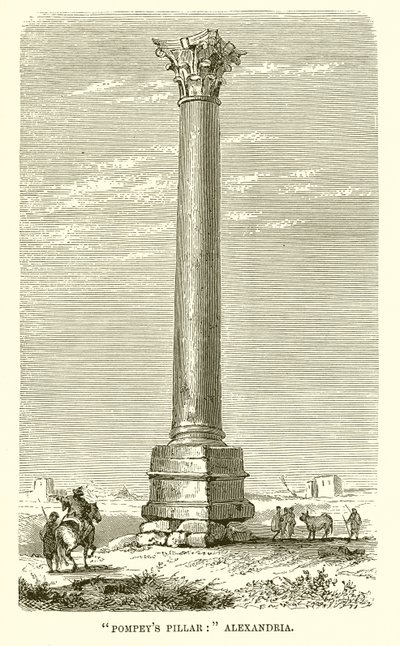 Colonna di Pompeo: Alessandria da English School