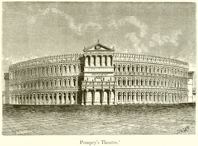 Teatro di Pompeo da English School