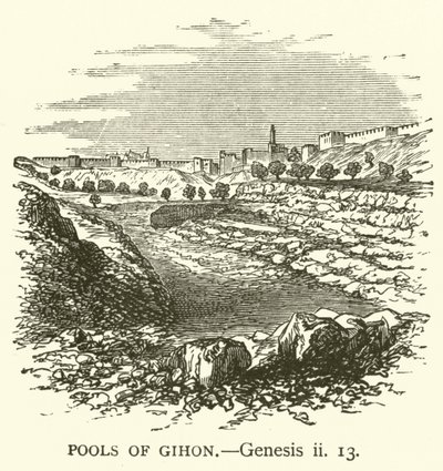 Pozzi di Ghihon, Genesi, ii da English School