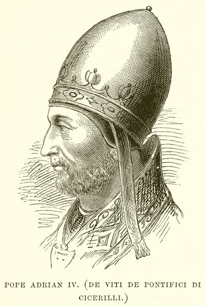 Papa Adriano IV (De Viti De Pontifici Di Cicerilli) da English School