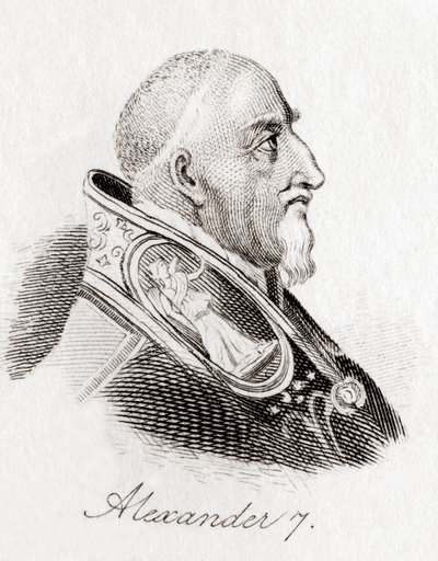 Papa Alessandro VII da English School