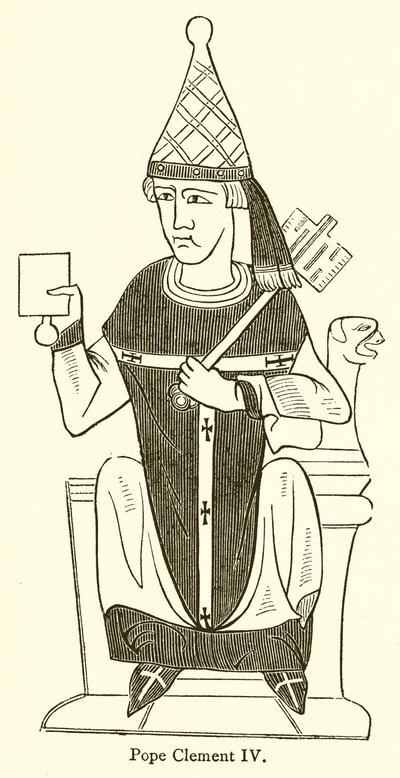 Papa Clemente IV da English School