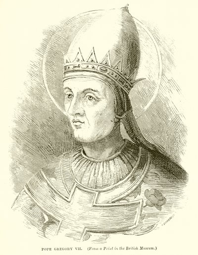Papa Gregorio VII da English School