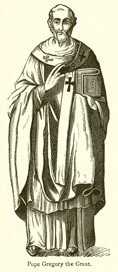 Papa Gregorio Magno da English School