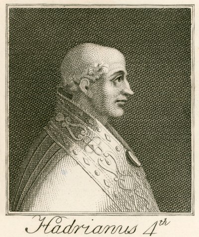 Papa Adriano IV da English School