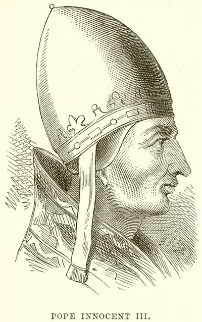 Papa Innocenzo III da English School