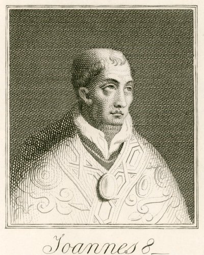 Papa Giovanni VIII da English School