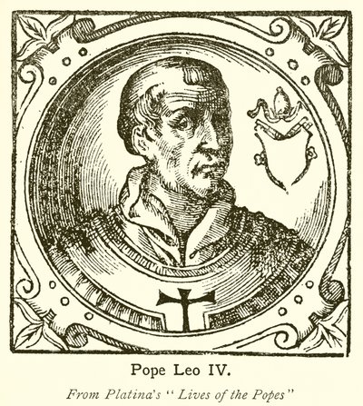 Papa Leone IV da English School
