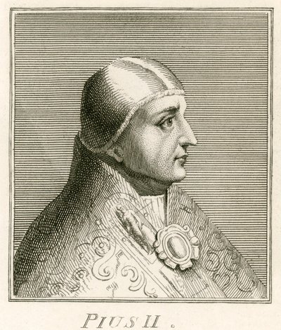 Papa Pio II da English School