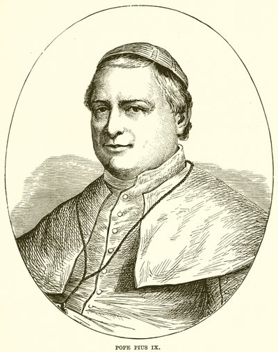 Papa Pio IX da English School