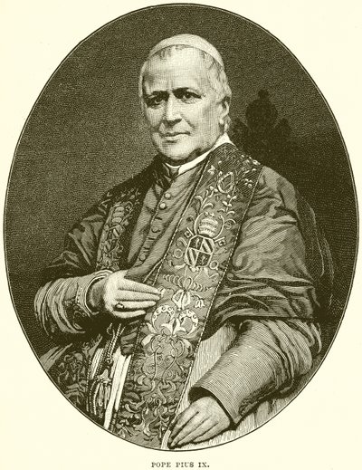 Papa Pio IX da English School