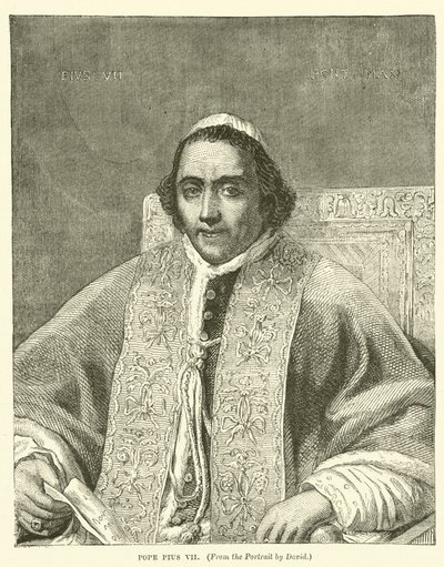 Papa Pio VII da English School