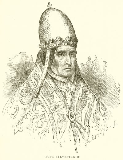 Papa Silvestro II da English School