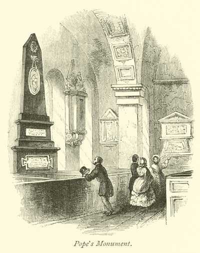 Monumento di Pope da English School