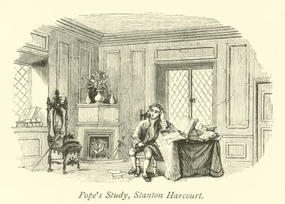 Studio di Pope, Stanton Harcourt da English School