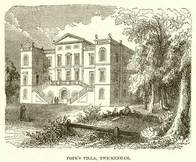Villa di Pope, Twickenham da English School