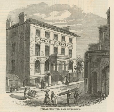 Poplar Hospital, East India Road, Londra da English School