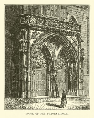 Portico della Frauenkirche da English School