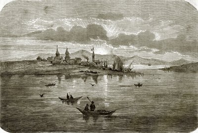 Porto di Okhotsk da English School