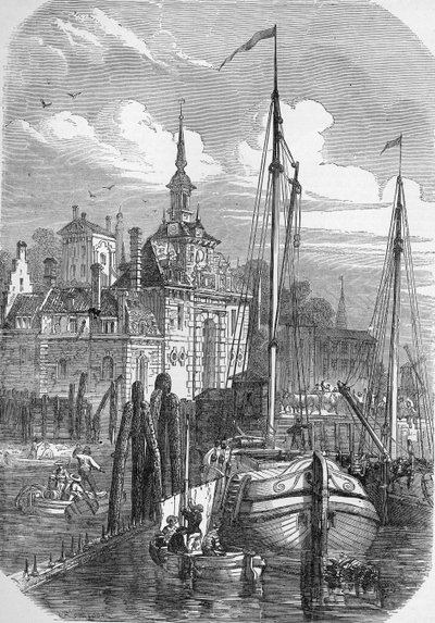 Porto di Rotterdam, Olanda, da 