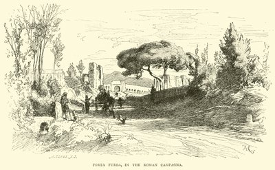 Porta Furba, nella Campagna Romana da English School
