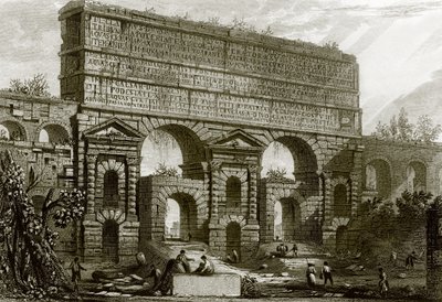 Porta Maggiore da English School