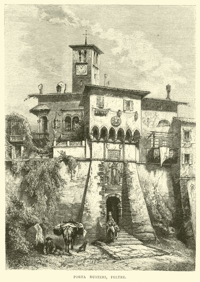 Porta Rusteri, Feltre da English School